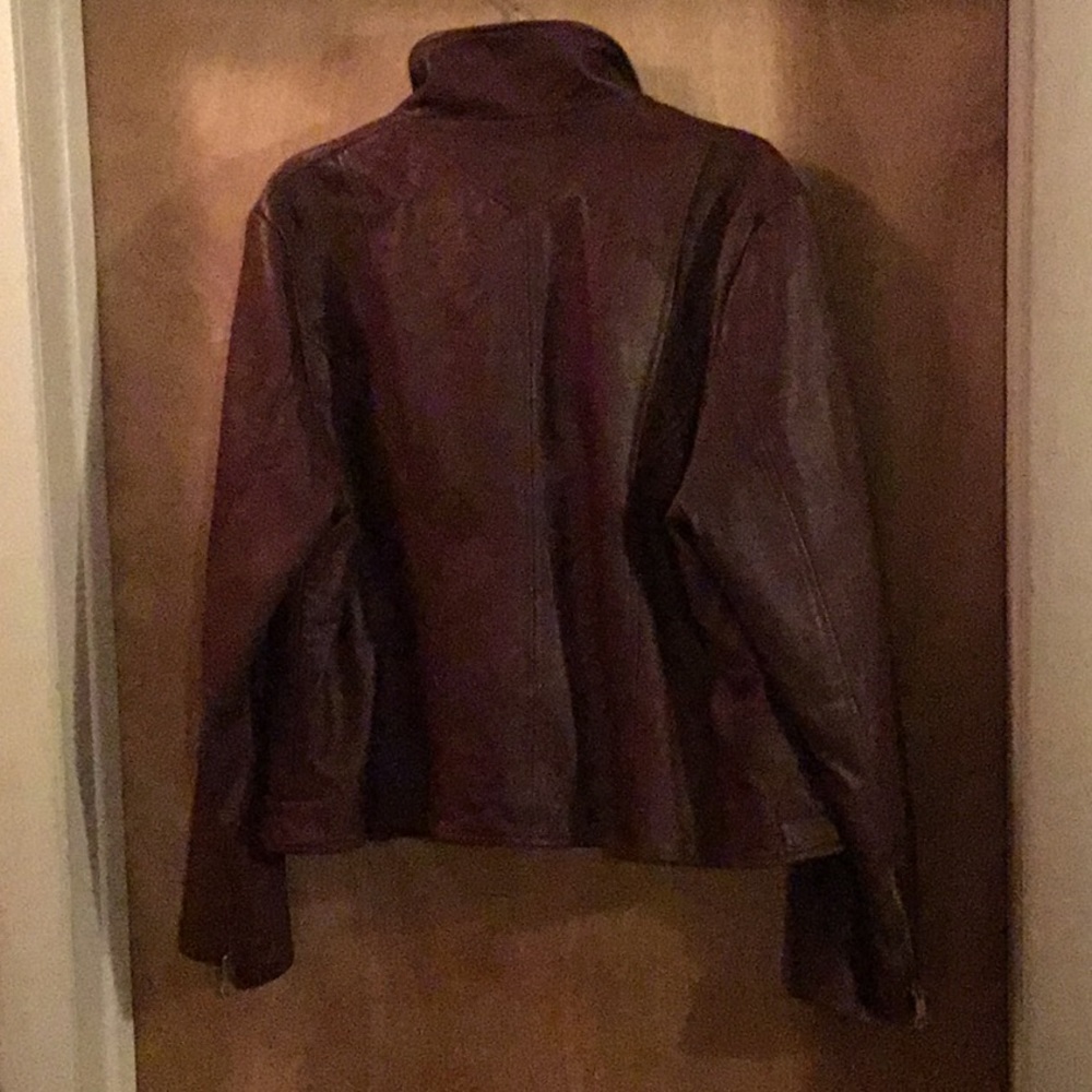 Leather Coat - Picture 4 of 5